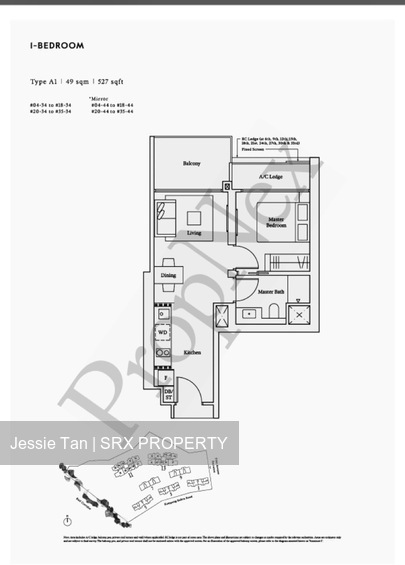 Avenue South Residence (D3), Apartment #526947521